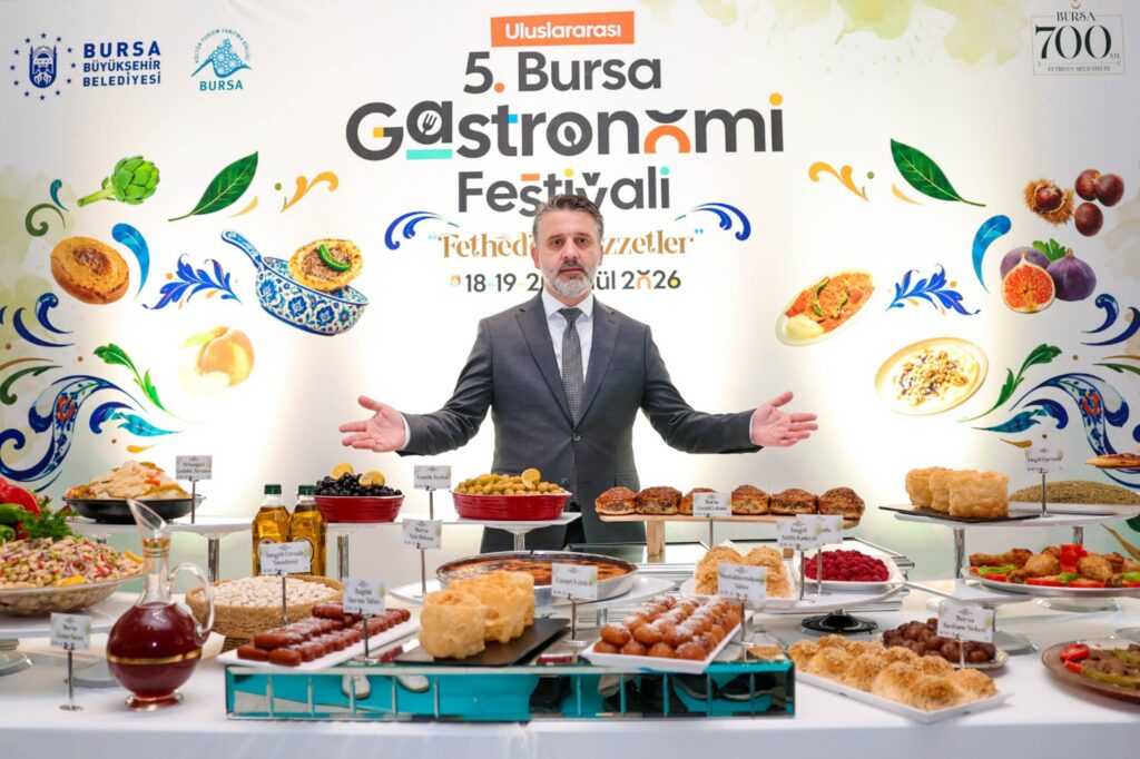 Bursa’da fetheden lezzetler zamanı