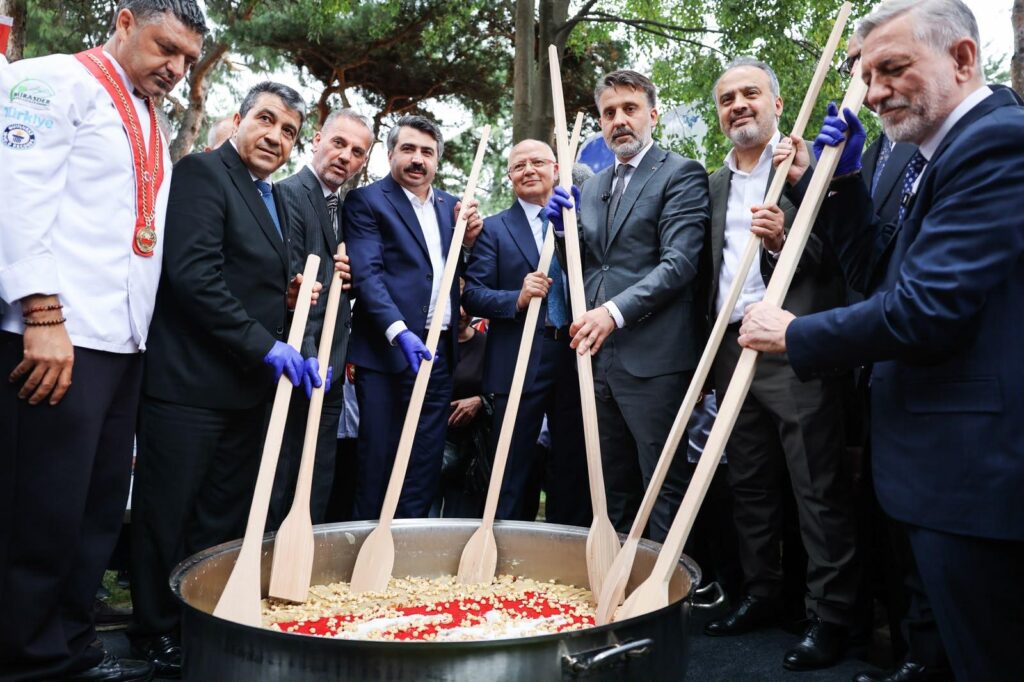 Gastronomi festivali kapılarını açtı