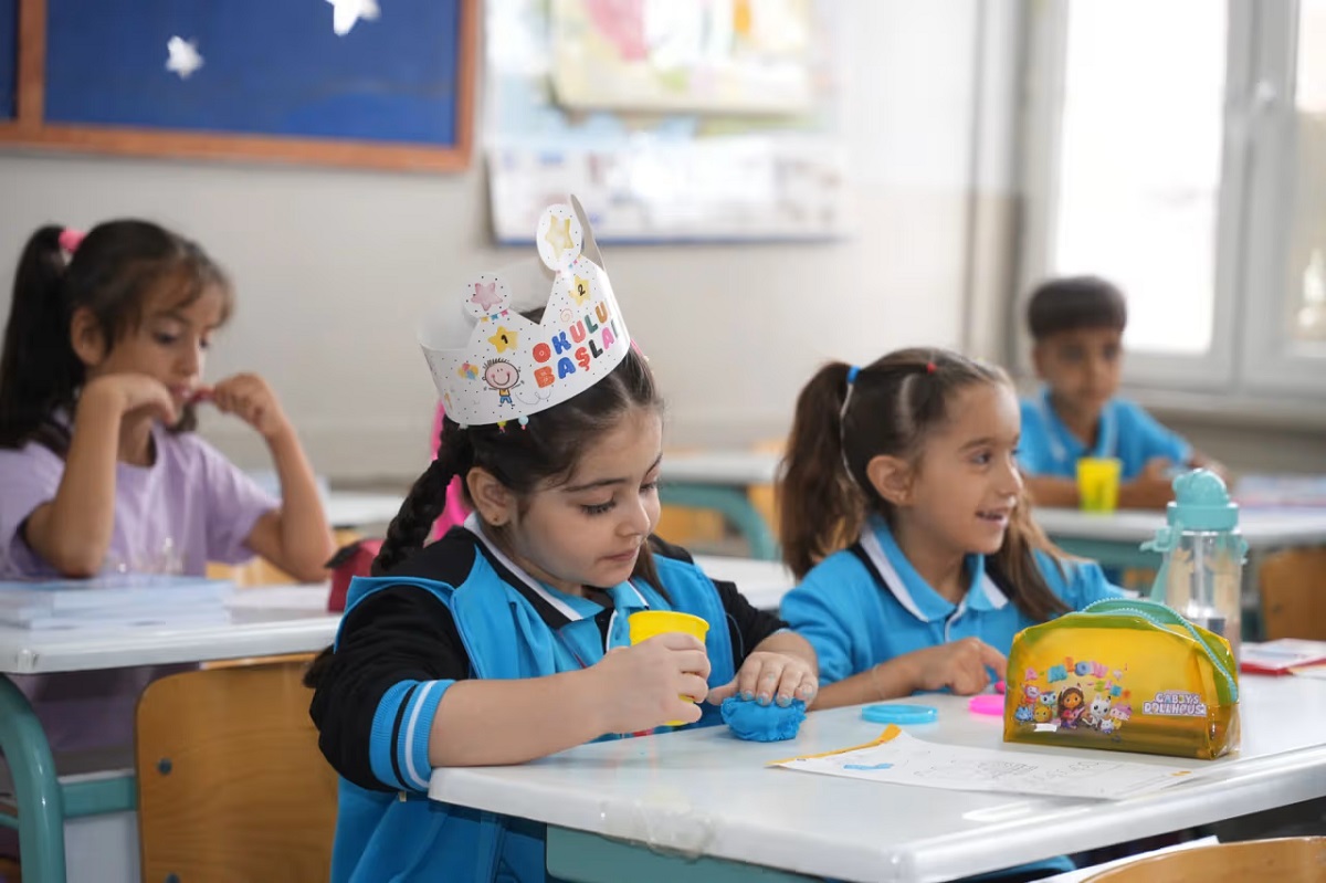Yenişehir’de okula en ‘Özel’ ziyaret
