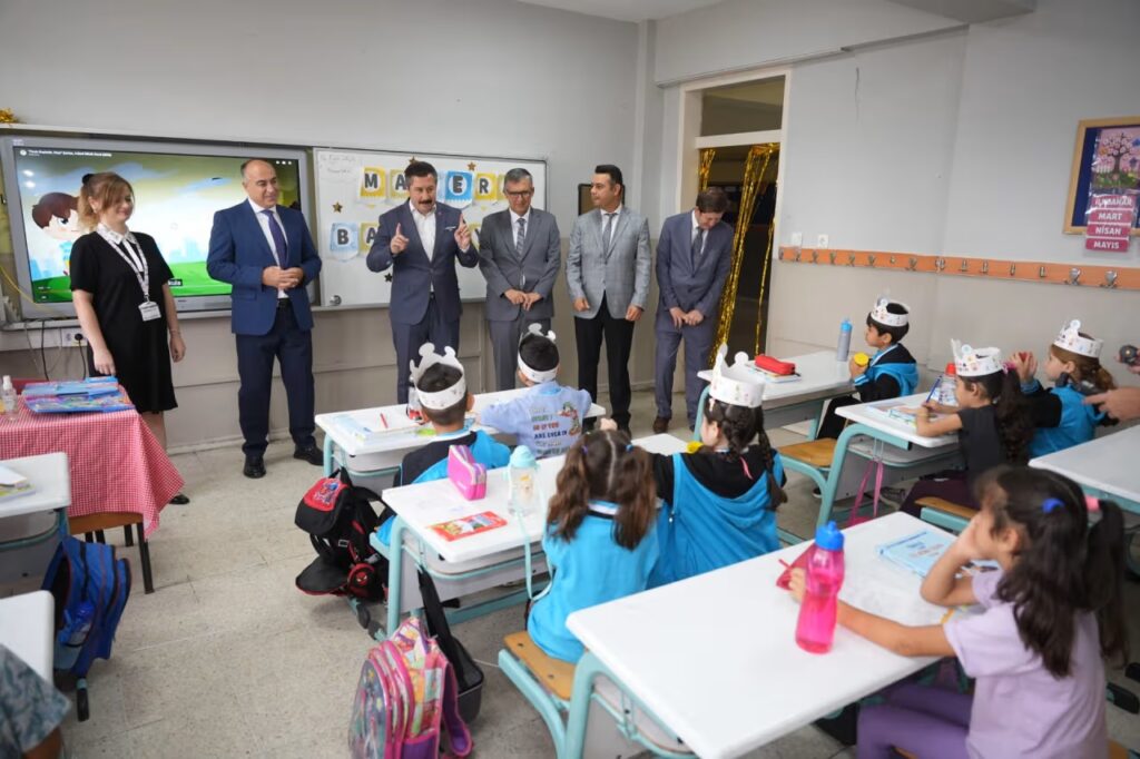 Yenişehir’de okula en ‘Özel’ ziyaret