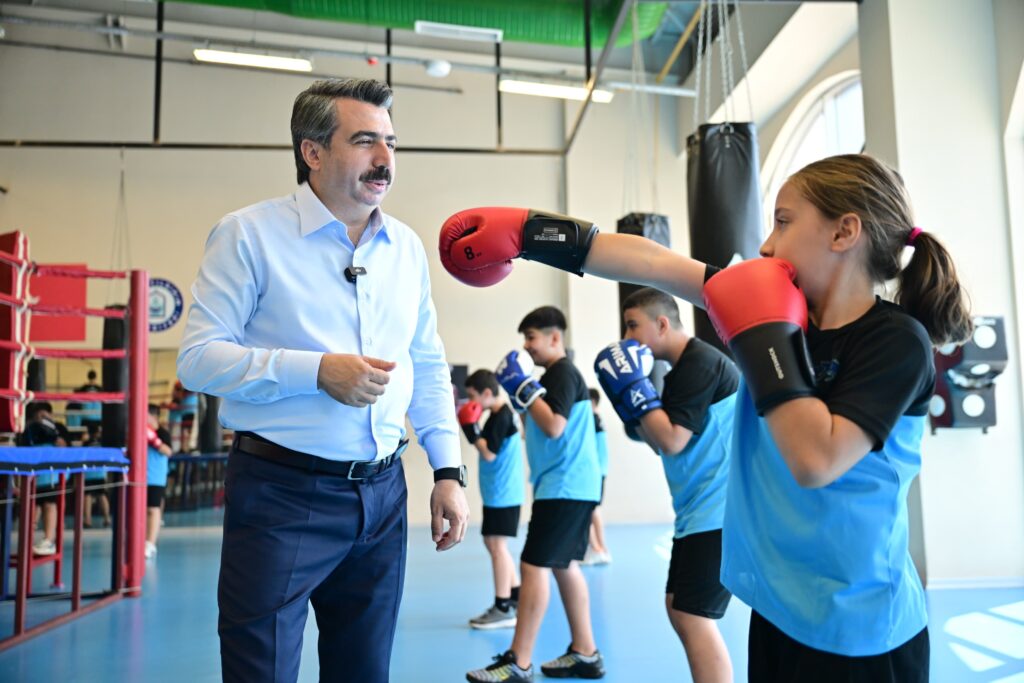 Kışın adresi Yıldırım spor okulları