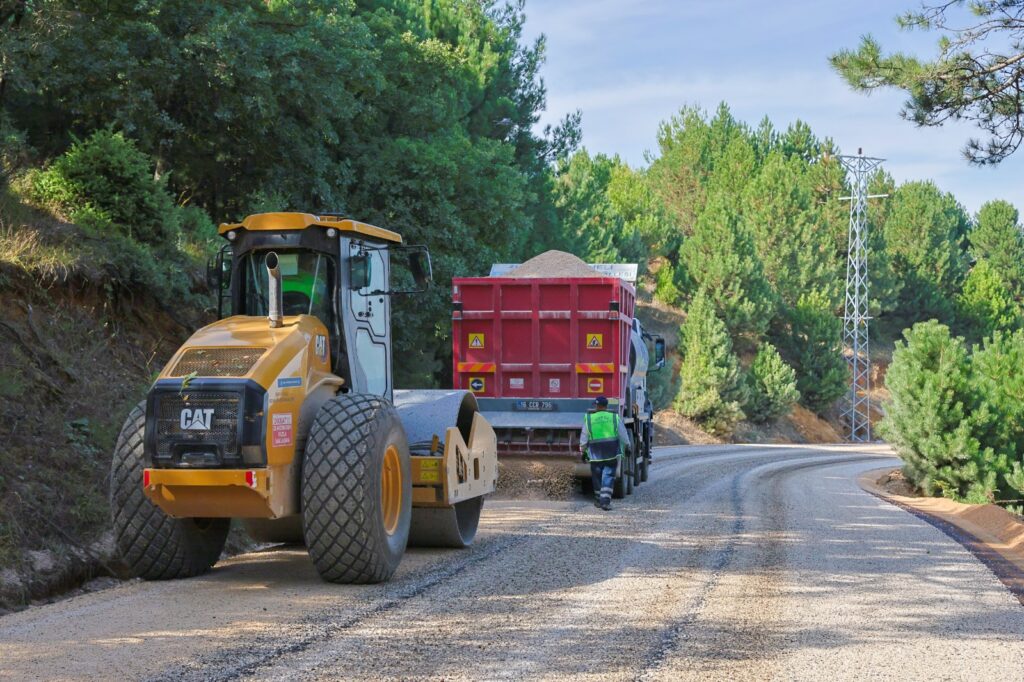 Osmangazi’nin yollarına konfor hamlesi