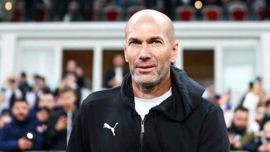Zidane: Tek Hedefim Türkiye Maçı
