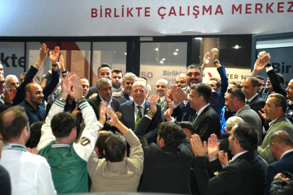 BTSO artık yemyeşil