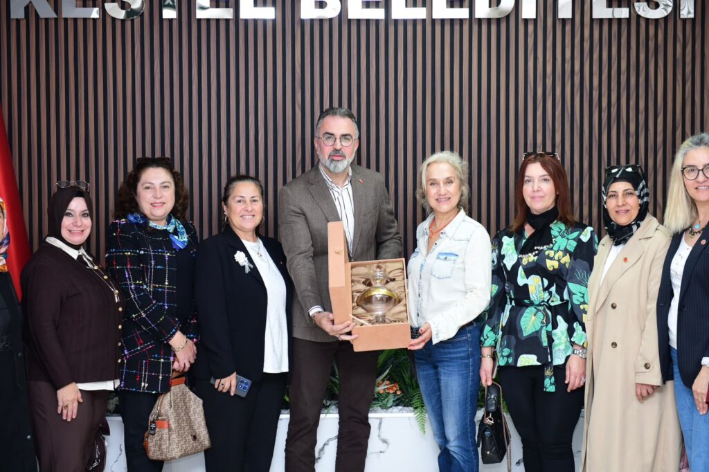 Kestel’de kadın muhtarlar buluşması