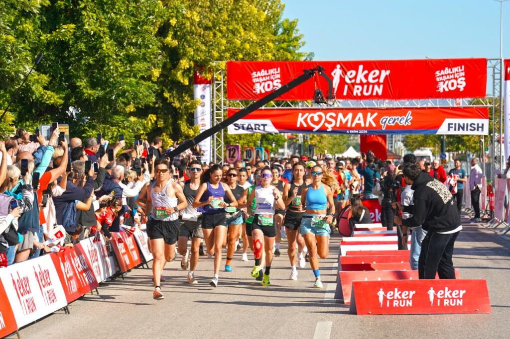 Eker I Run Bursa’da büyük coşku yaşattı