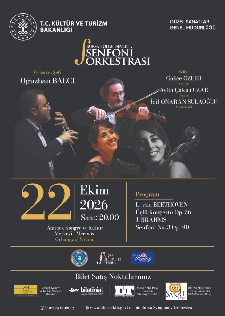 Beethoven ve Brahms Bursa’da buluşuyor