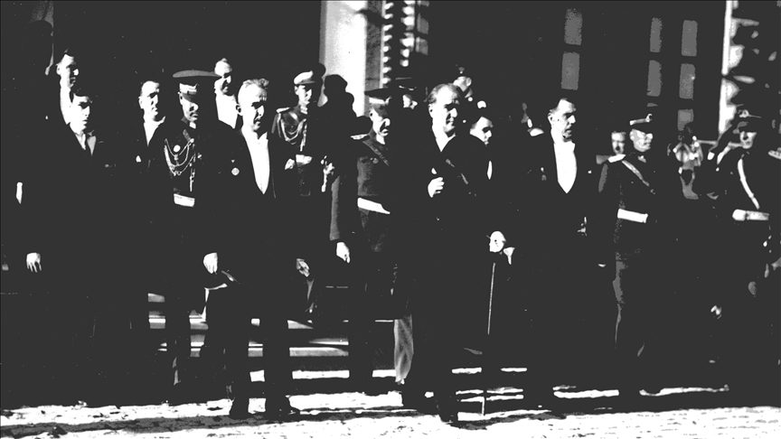29 Ekim 1923’te cumhuriyet ilan edildi