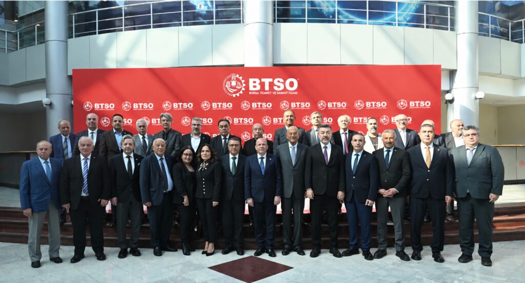 BTSO’da yeni dönemin haritası