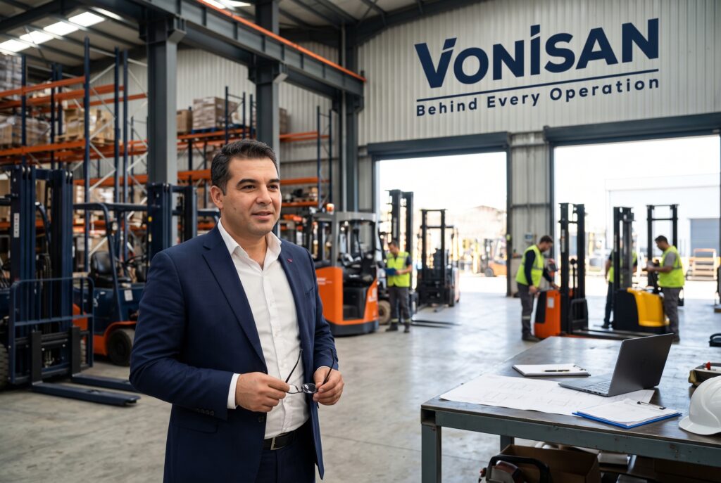 Sektörün yeni oyuncusu VONİSAN