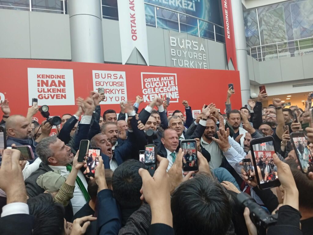 BTSO’DA ÖZER MATLI DÖNEMİ