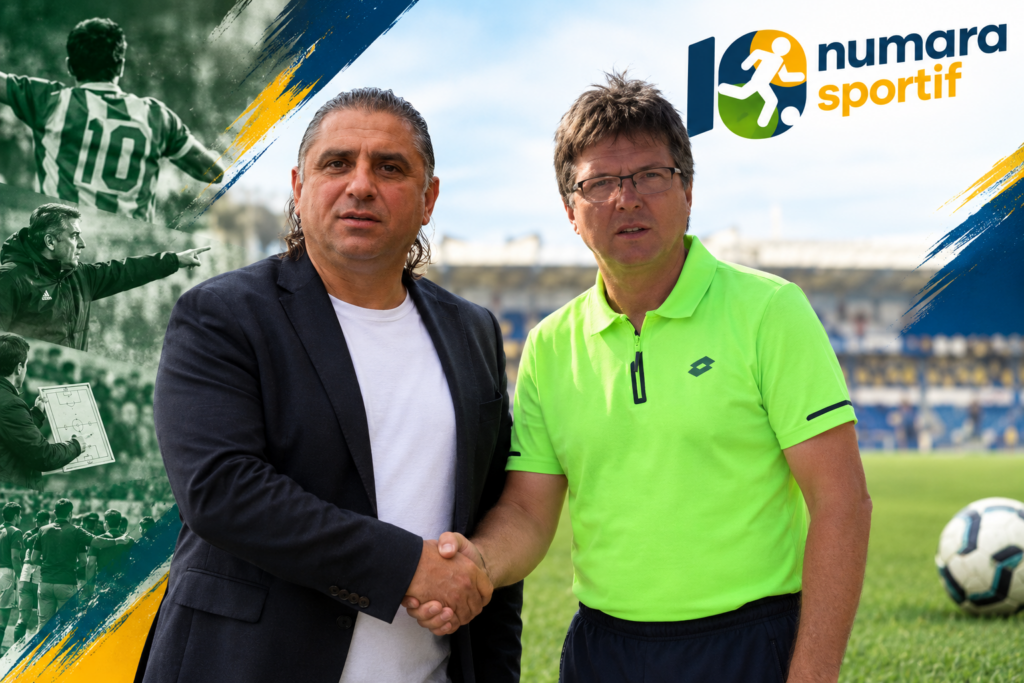 10 Numara Sportif’ten ‘Şen’ hamle! Mehmet Şengeldi göreve başladı