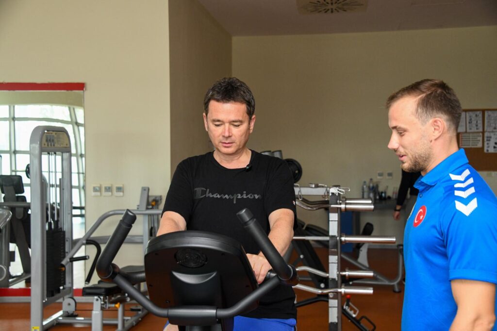 Osmangazi’de sporda dijital dönem