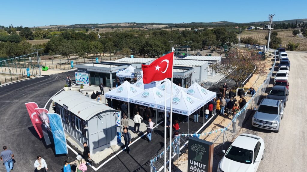 Nilüfer’den can dostlara yeni yuva