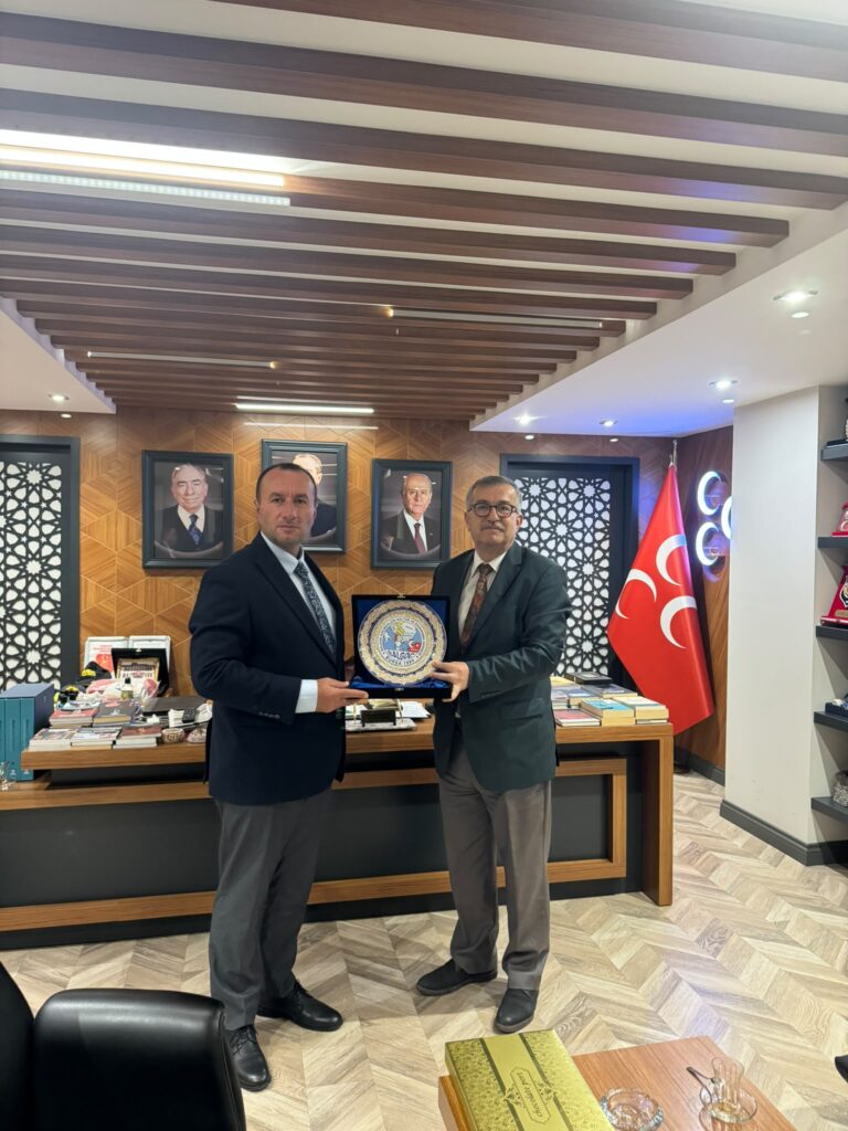 BALGÖÇ’ten MHP’ye hayırlı olsun ziyareti