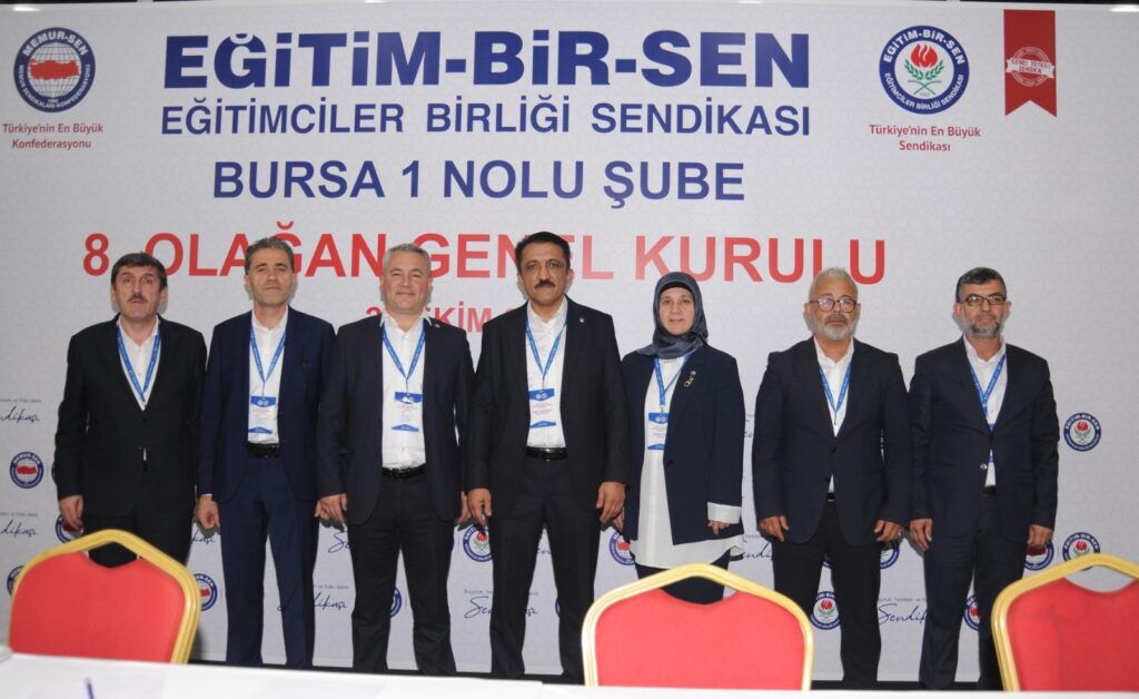 Eğitim-Bir-Sen’de Adil Yazıcıoğlu dönemi