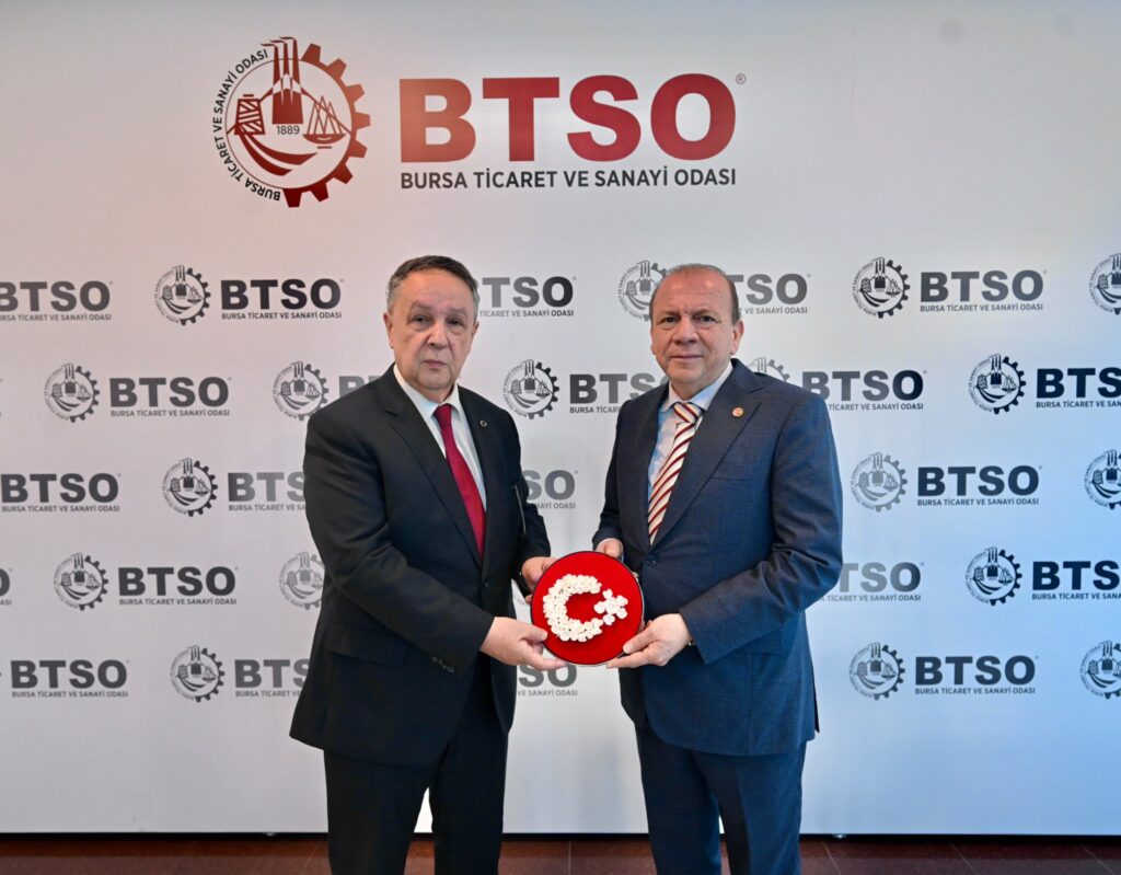 BBP heyetinden BTSO’ya ziyaret