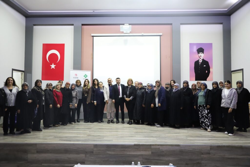 DAĞDER’in Kadınları Güçlendirme Projesi Orhaneli’de başladı