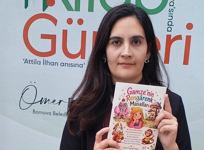 Gamze Karasu’nun masal kitabı büyük ilgi görüyor