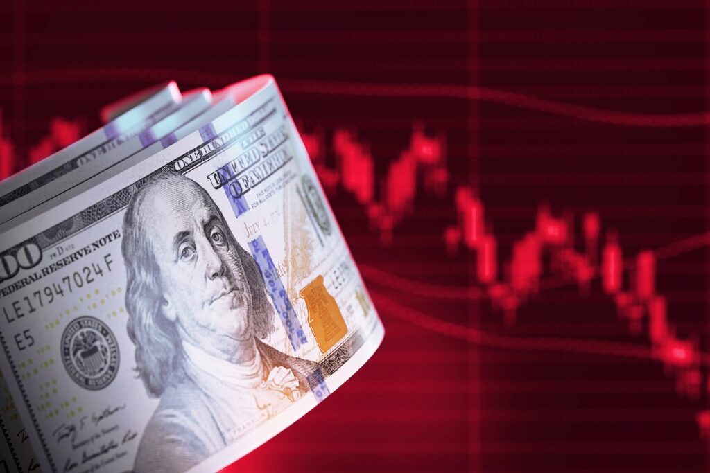 ABD’de net faiz giderleri 1,05 trilyon dolar oldu