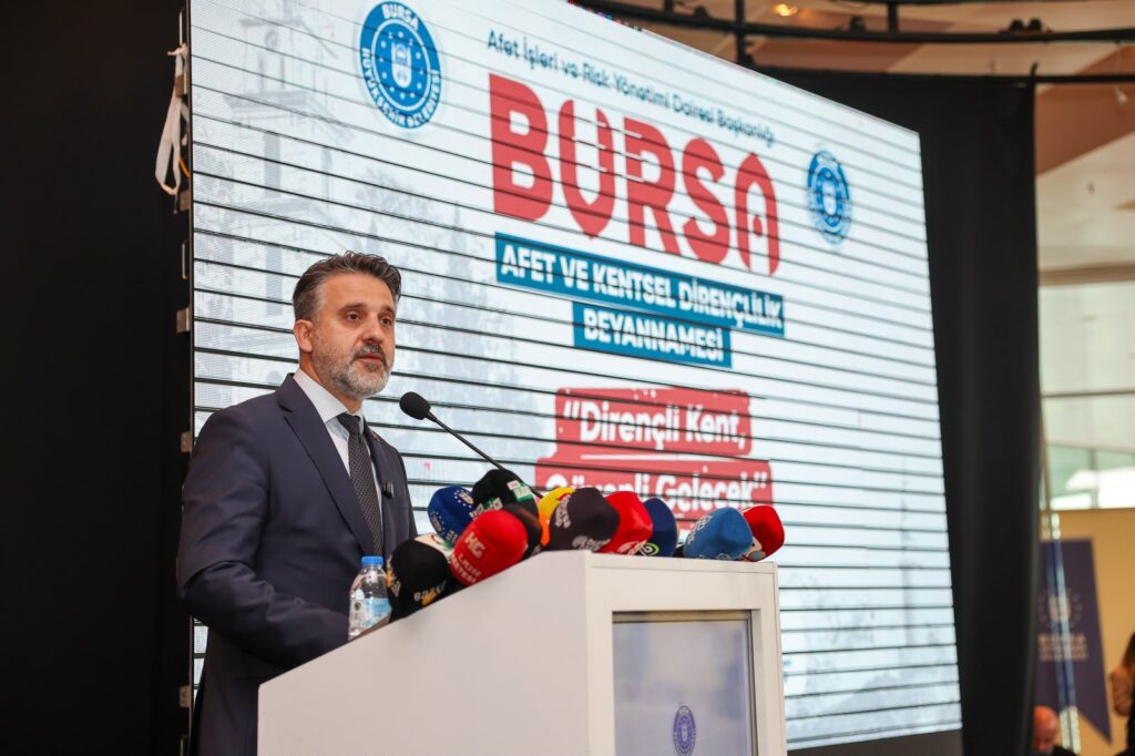 Bursa’da tarihi afet beyannamesi