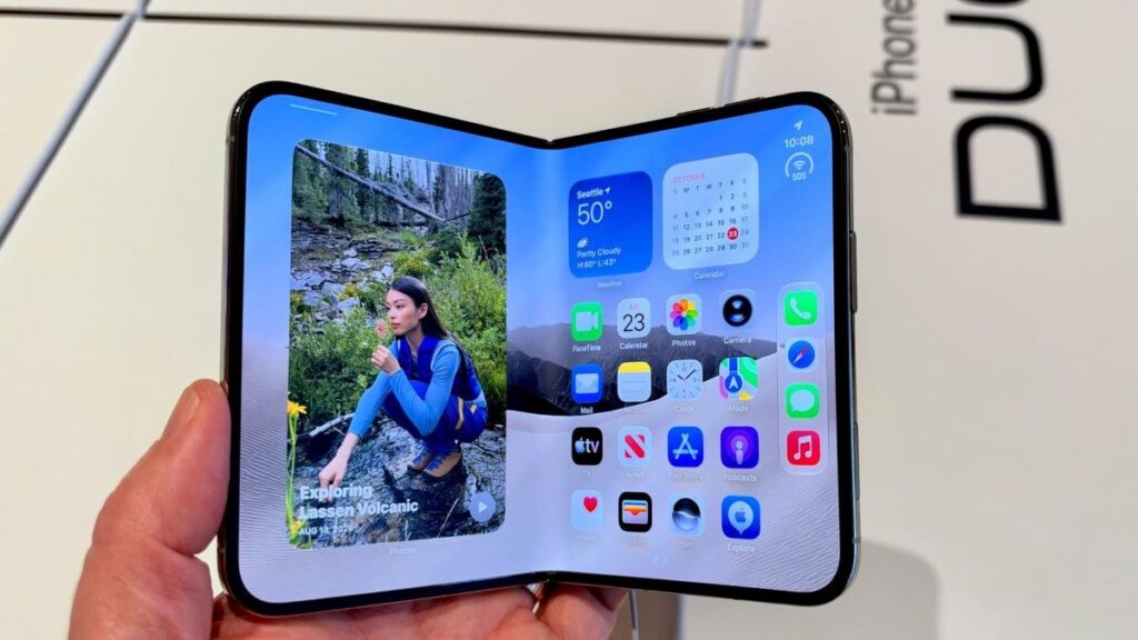 Apple iPhone Duo’da dayanıklılık testi sırasında ekran hasar gördü