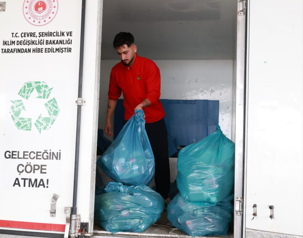 Osmangazi’de çevreci atık yönetimi