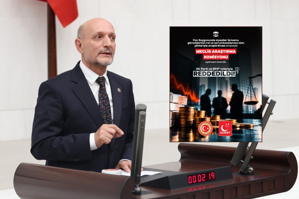 Trilyonluk vurgun önergesi reddedildi