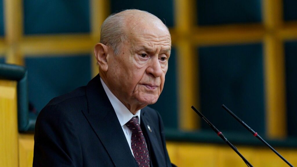 Bahçeli’nin TBMM Grup Konuşması Özeti
