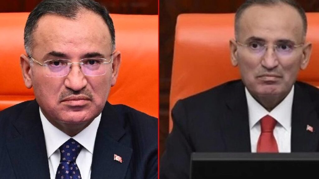 Bekir Bozdağ TBMM Başkanvekilliğinden Ayrıldı
