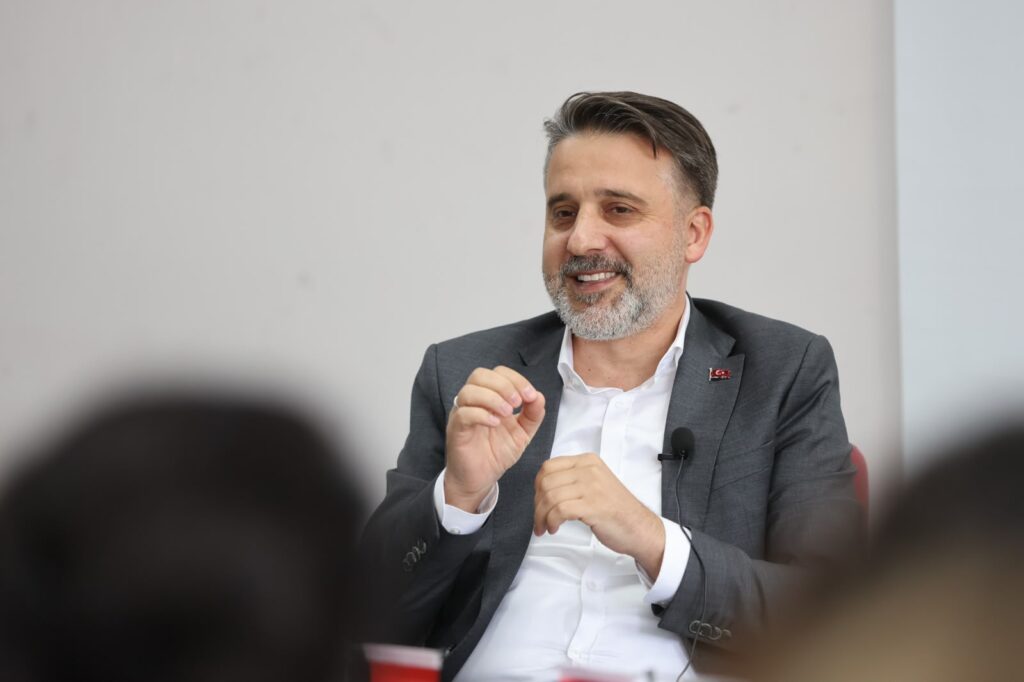 Mimarlık öğrencileriyle buluşma gerçekleşti