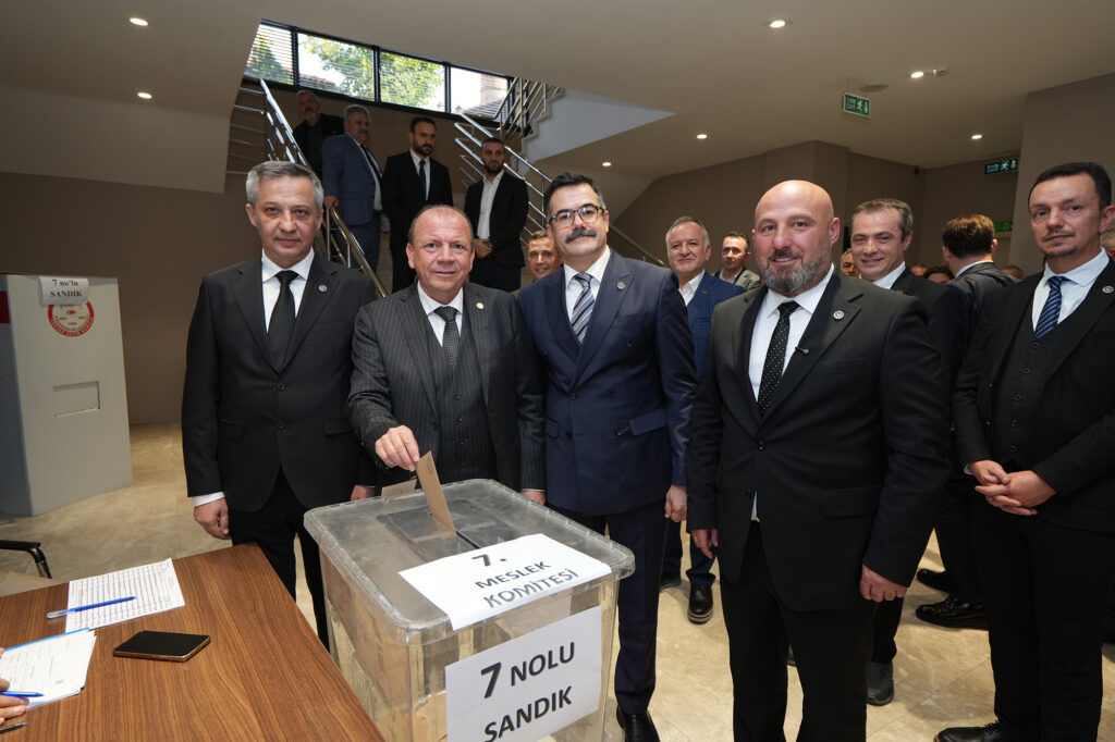 Ticaret Borsası sandığa gitti