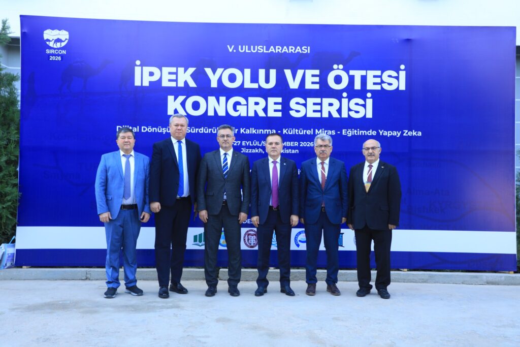 Rektör Çağlar İpek Yolu’nda