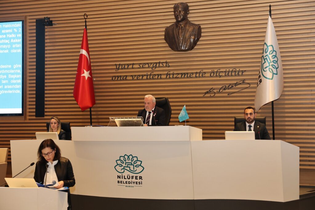 Nilüfer’in bütçesi onaylandı