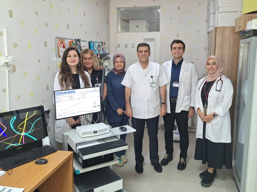 BUÜ Hastanesi’ne anlamlı bağış