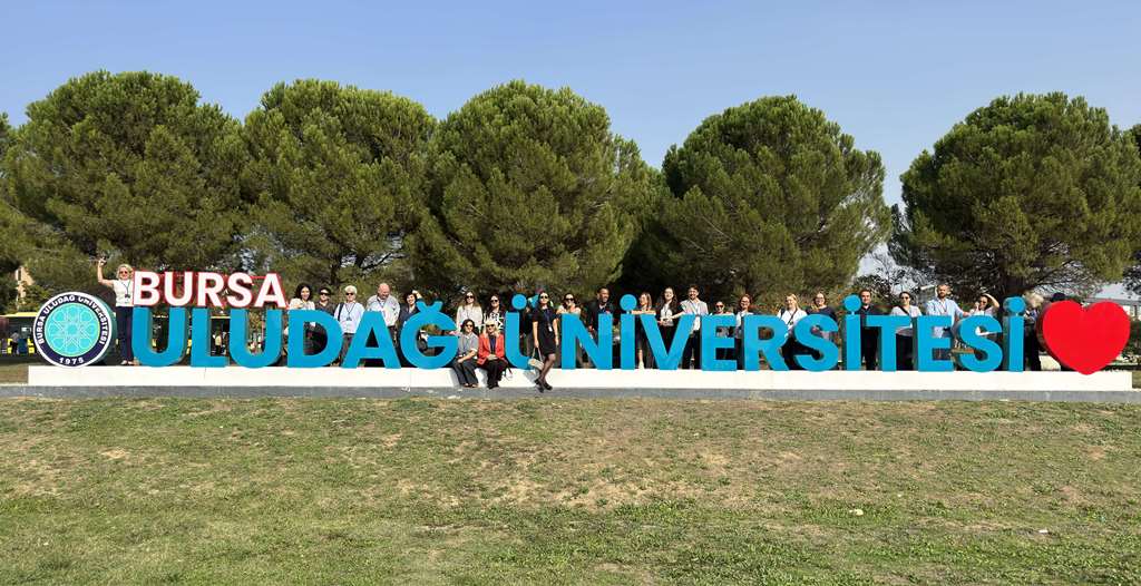 BUÜ Avrupa’yı Bursa’da ağırladı