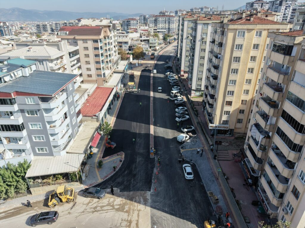 Yıldırım’ın yollarına ‘büyük’ çalışma
