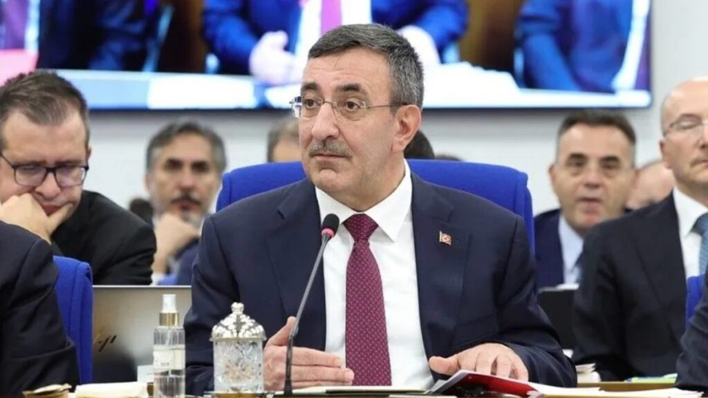 Cevdet Yılmaz 2027 yılı bütçesini açıkladı