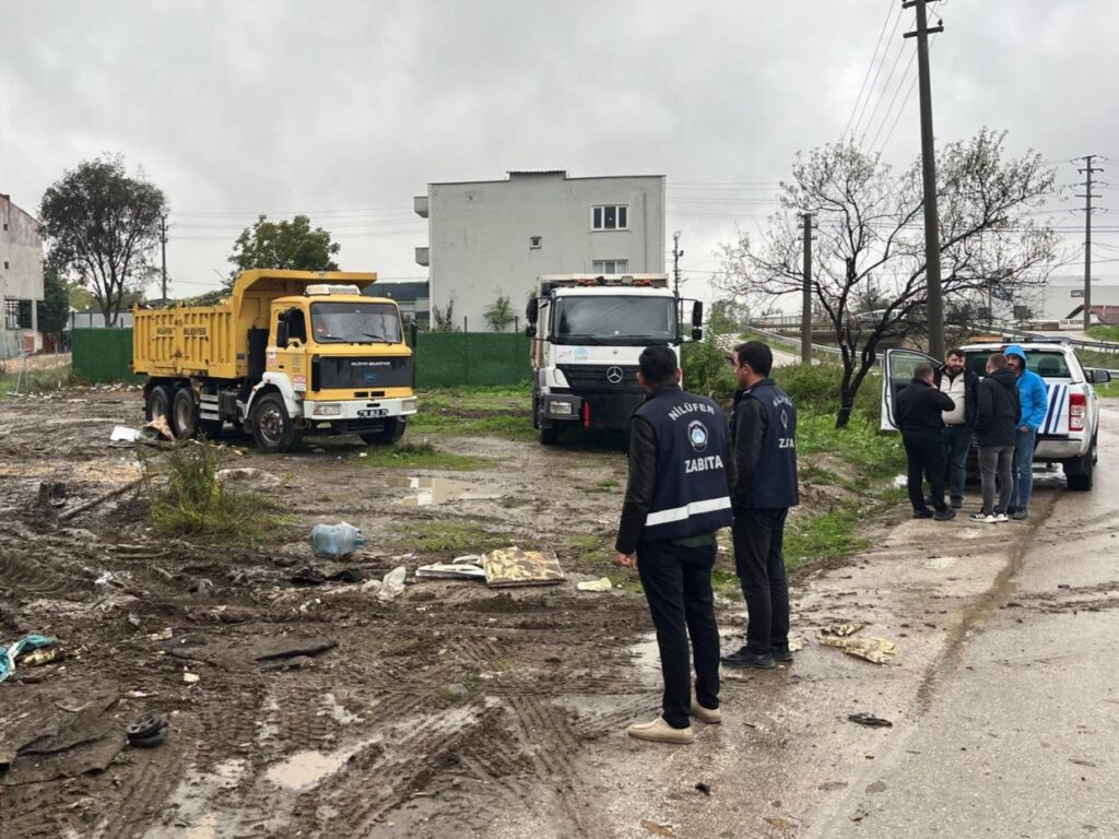 Nilüfer’de çevre kirliliğine neşter