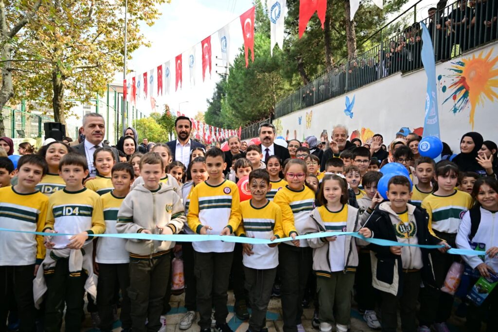 Yıldırım’da güvenli oyun sokağı