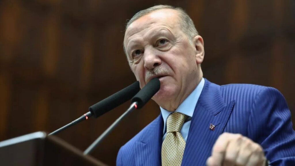 Cumhurbaşkanı Erdoğan grup toplantısında konuştu