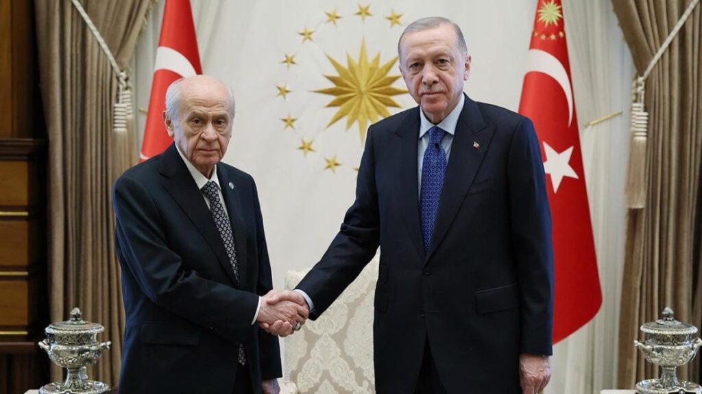 Cumhurbaşkanı Erdoğan ve Bahçeli görüşecek
