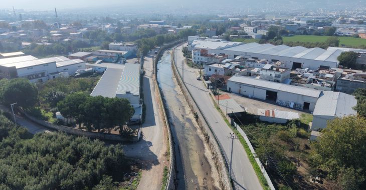 Bursa’da kritik dere temizliği