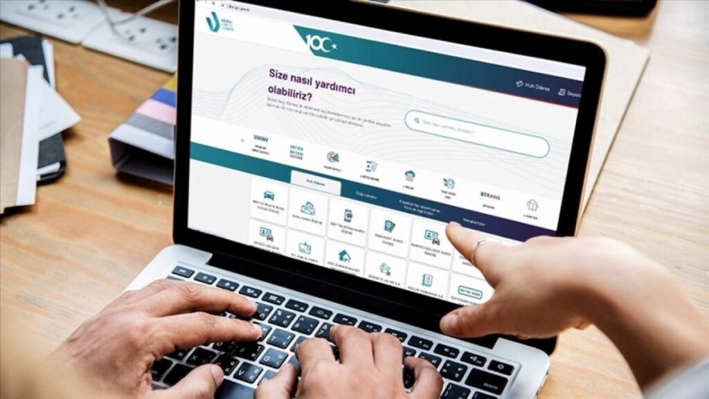 Dijital vergi dairesinde 2,2 milyon kullanıcıya ulaşıldı