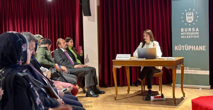 Bursa’nın manevi dokusu anlatıldı
