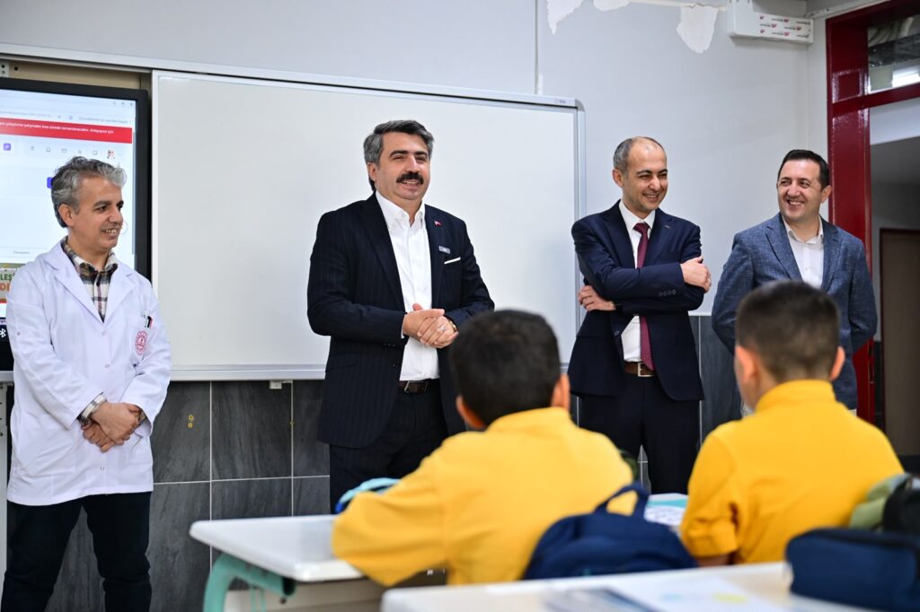 Yıldırım’da anlamlı okul buluşması