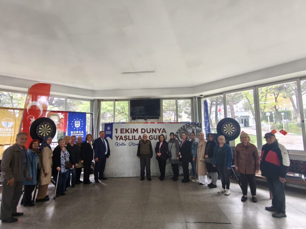 TÜED’den anlamlı huzurevi ziyareti