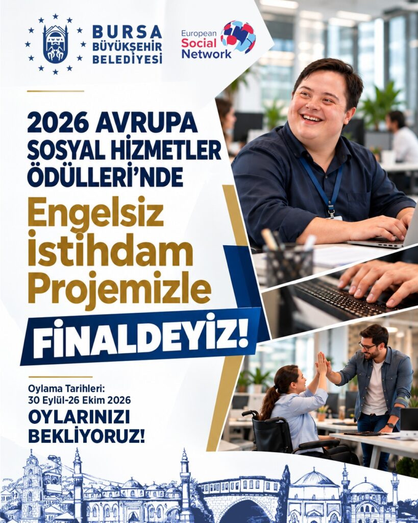 Engelsiz istihdam Avrupa finalinde