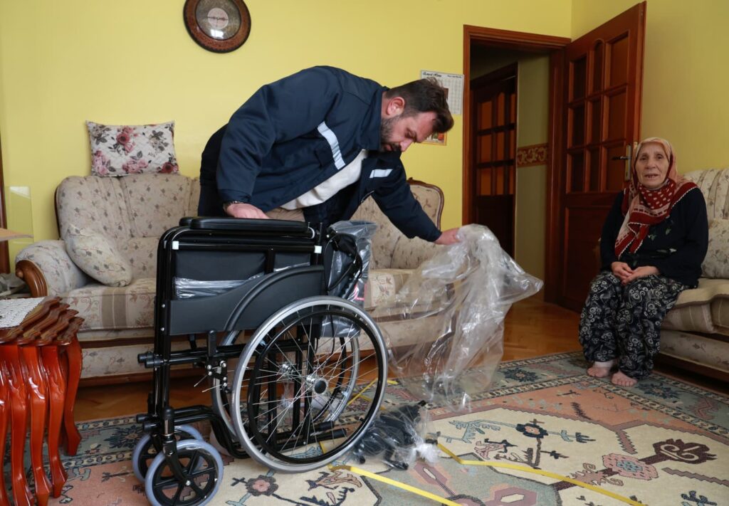 Osmangazi’de engeller kalktı