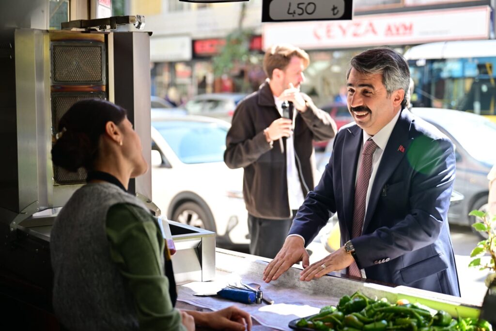 Başkan Yılmaz esnafla buluştu